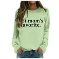 thumbnail image 1 of Chandail de Mode d'Hiver pour Femmes, Imprimé Festif de Noël, Haut à Col Rond, Vêtement, T-Shirt, Chandails à Capuchon à Fermeture Éclair Lourds pour Femmes, Chemise Colorée pour Femmes, Chandails pour Adolescentes, Veste Tendance, Tenue Active pour Femmes, Veste en Molleton pour Femmes, 1 of 4