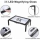 thumbnail image 4 of Reading Magnifiers Magnifier With Light, 3x Magnification Reading Magnifiers 2024-New, 4 of 5