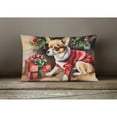 thumbnail image 3 of Chihuahua Cozy Christmas Throw Pillow 12 in x 16 in, 3 of 4
