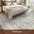 thumbnail image 3 of -Runner Rug X Rugs for Living Room- Machine Washable Rug-Soft Living Room Rug-Vintage Non Slip Carpet-Rugs for Bedrooms Dining Office, 3 of 7