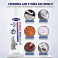 thumbnail image 3 of Strong Shoe Glue Sole Repair Adhesive Waterproof for Sneaker Leather Sport Shoes, 3 of 5