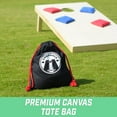 thumbnail image 3 of GoSports Official Regulation Cornhole Bean Bags Set of 8 Bags, Red and Blue, 3 of 6