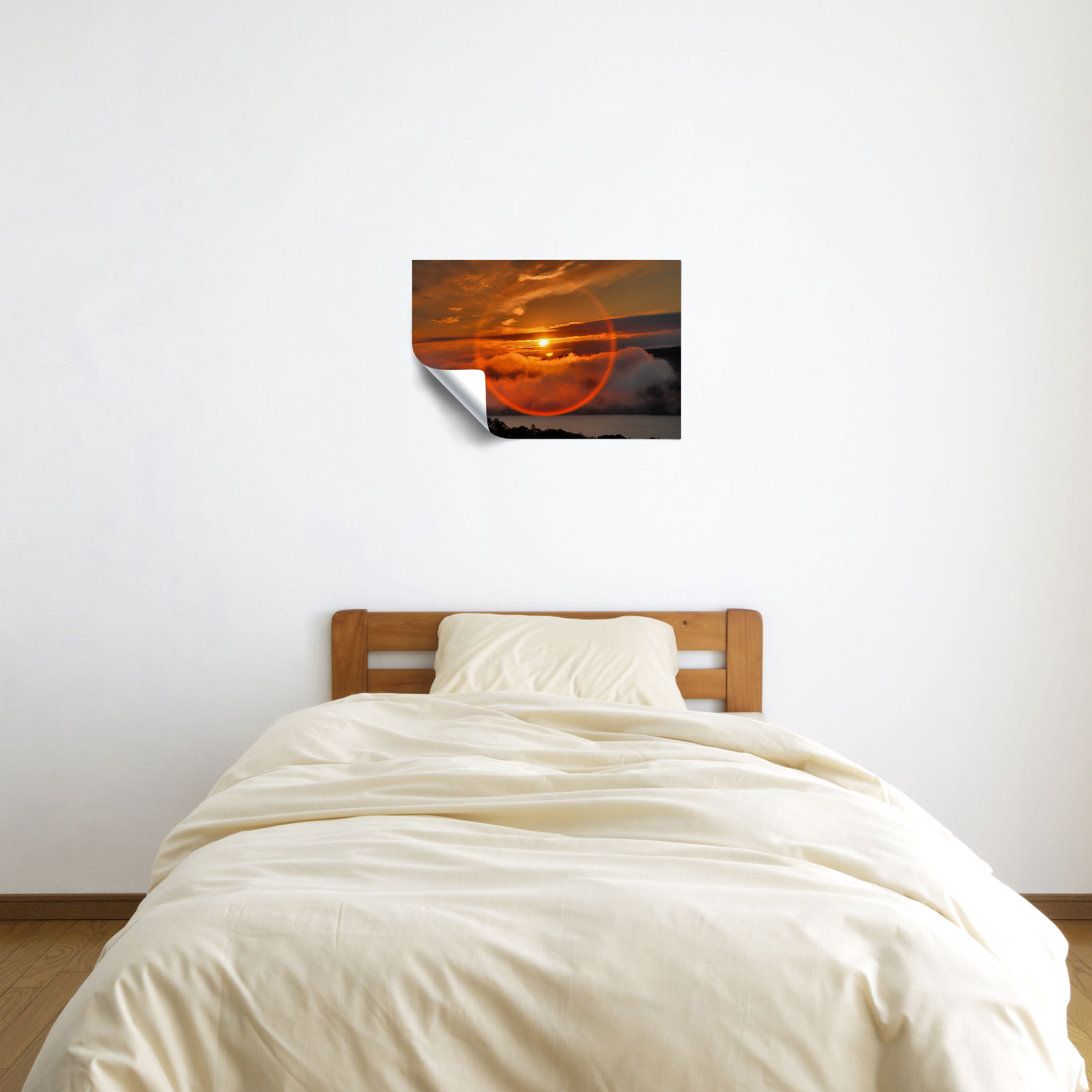 ArtWall Steve Ainsworth Circle Around Sun Wall Art