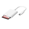 thumbnail image 1 of Lector de tarjetas SD USB C, compatible con Samsung Galaxy, etc., 1 of 5