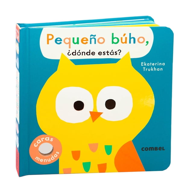 Libro Pequeño Buho Tapa Dura, Autor Ekaterina Trukhan, Editorial Ediciones Y Publicaciones Combel