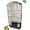 Black With TOY, variant on LINJH Large 36-Inch Portable Bird Flight Cage for Canary Parakeet Cockatiel Lovebird Finch Small Parrot Budgies Travel Bird Cage,White