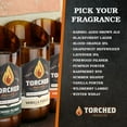 thumbnail image 6 of Torched Pumpkin Porter 8 oz Beer Bottle Scented Candle Bomber Bottle Brown, 6 of 6