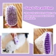 thumbnail image 6 of 3 in 1 Cat Steam Brush for Shedding & Grooming with Foldable Handle Pet Spray Hair Removal Comb Spritz Defur Comb for Cats Water Brush for Long & Short Haired Pets, 6 of 7