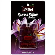 Badia Spanish Saffron Threads, 0.4GM (Pack of 12)