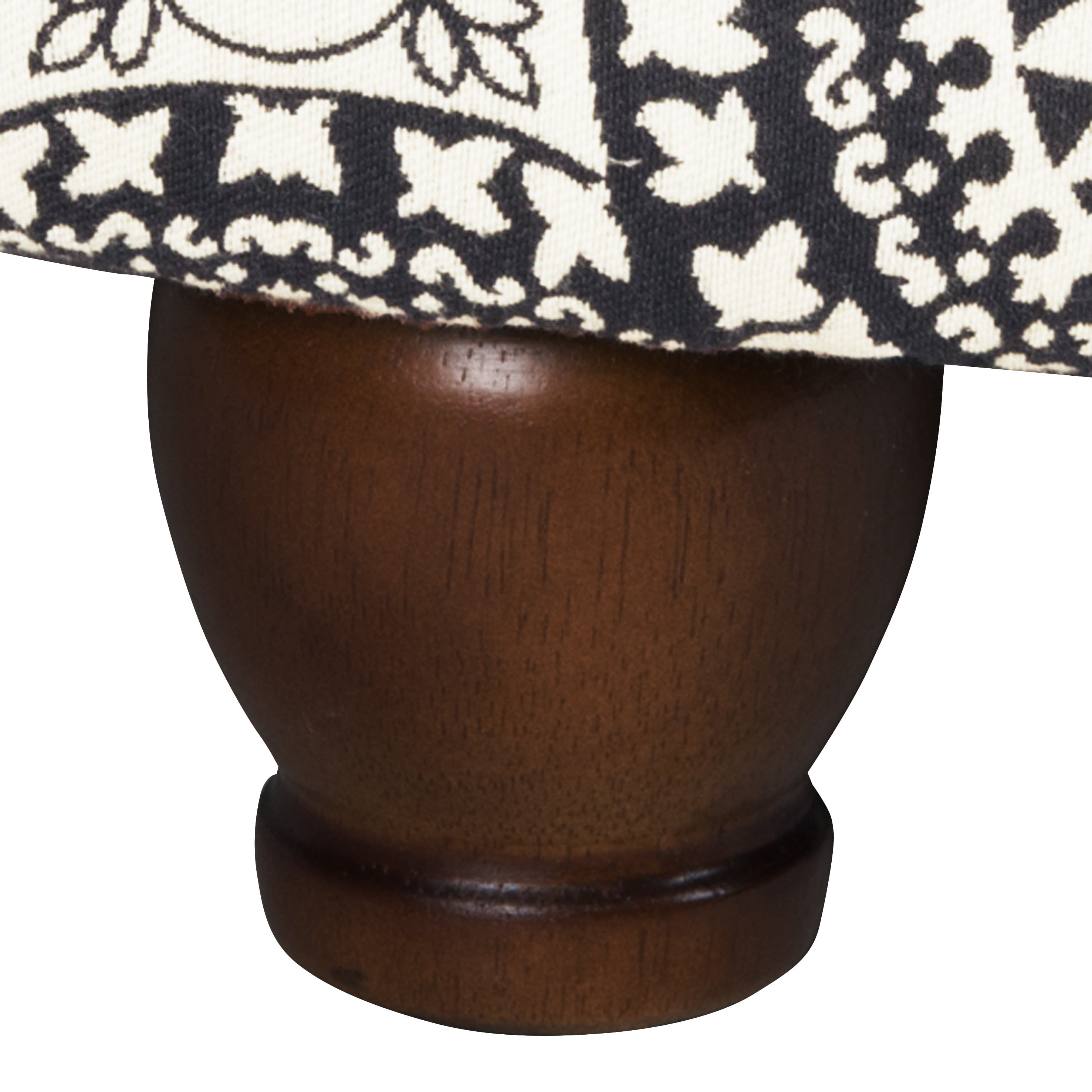 HomePop Storage Ottoman, Multiple Colors