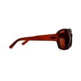 thumbnail image 2 of Women's BiFocal Sun Readers Fashion Sunglasses Snooki Poof Nation Sun Readers Brown - 1.5 / Brown, 2 of 4