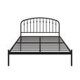 thumbnail image 5 of DHP Narla Metal Platform Bed Frame, Queen, Black, 5 of 27