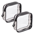 thumbnail image 1 of 2pcs Waterproof Cosmetic Bags Handheld Makeup Bags Personal Care Wash Bags, 1 of 8