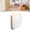 thumbnail image 1 of Collapsible Hanging Laundry Basket With Large Capacity, Foldable Design, Strong Wall Mounting Capability For Laundry Dorm Room, Bathroom, And Storage, 1 of 8