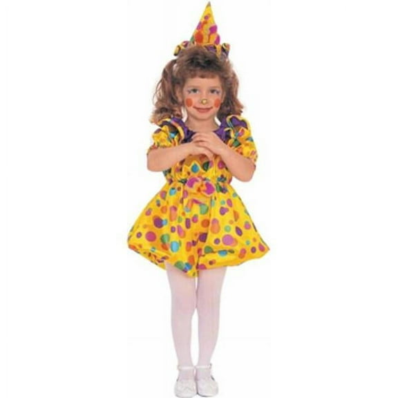 Childs Cuddles The Clown Costume