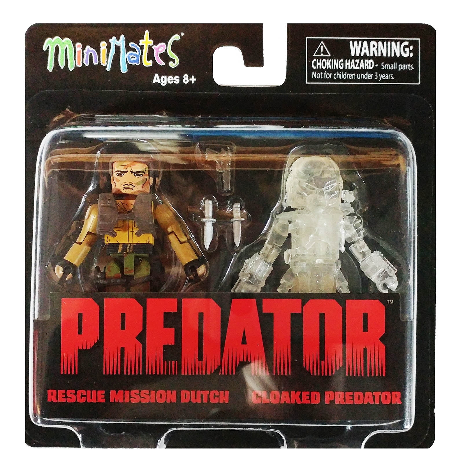 minimates ミニメイツ predator プレデター 3種類 新品 フィギュア