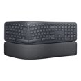thumbnail image 2 of Logitech ERGO K860 for Business - Clavier - Sans Fil - 2,4 GHz, Bluetooth 5.0 - graphite, 2 of 15