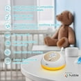 thumbnail image 2 of Motorola Audio Baby Monitor with Night Light, White, 2 of 7