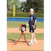 BSN SPORTS Bulldog Pitching Machine, Single Wheel, Baseball/Softball