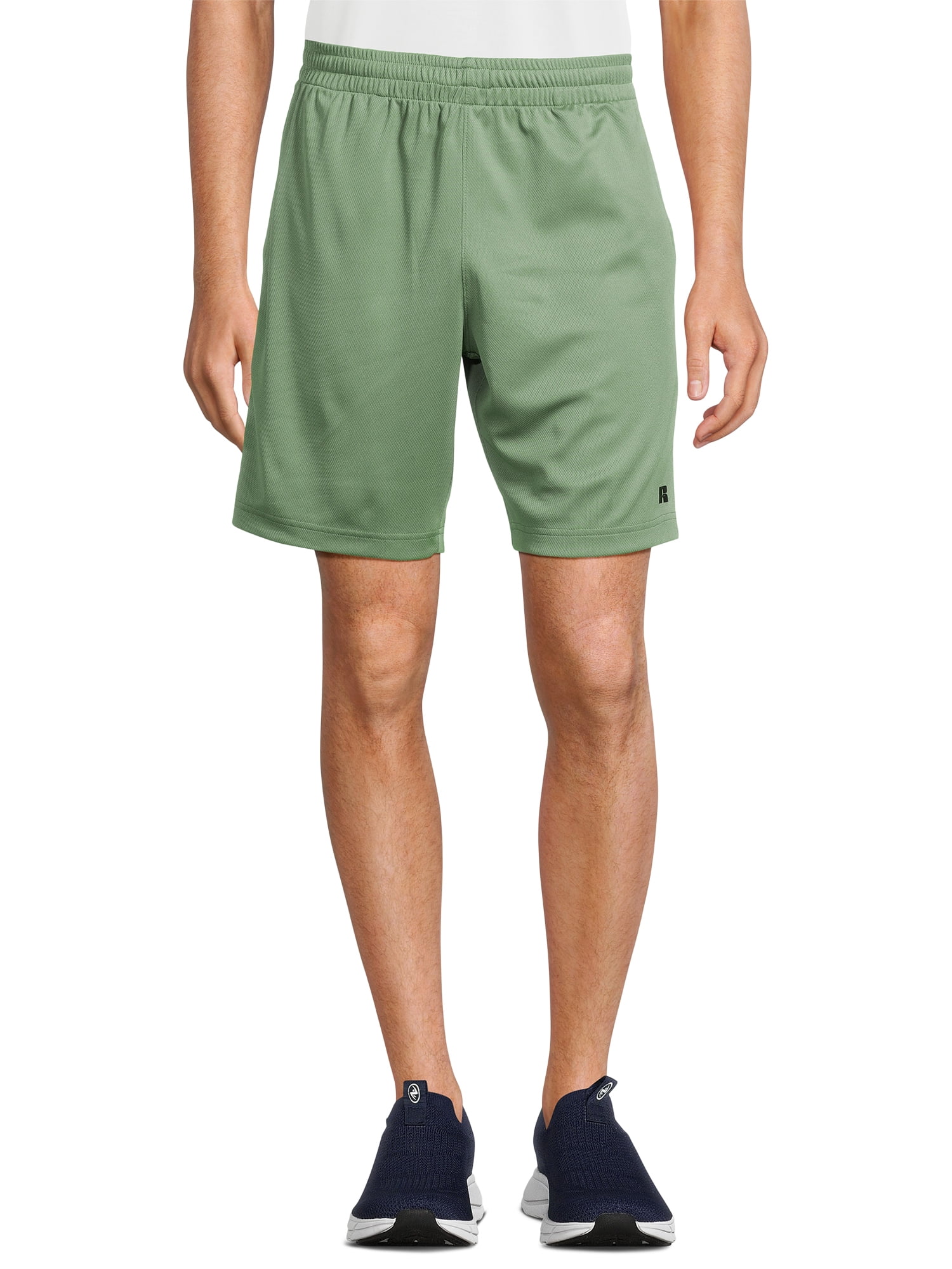Russell Athletic Men's Mesh Shorts, 8" Inseam, 4-Pack, Sizes S-2XL