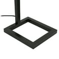 thumbnail image 6 of Evelyn&Zoe Modern Metal Table Lamp with Clear Glass Shade, 6 of 12