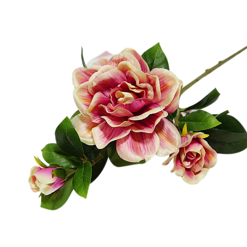 Details about   12 x Artificial Stamen Bud Silk Flowers Bouquet Wedding Decor Craft Gift Box BA