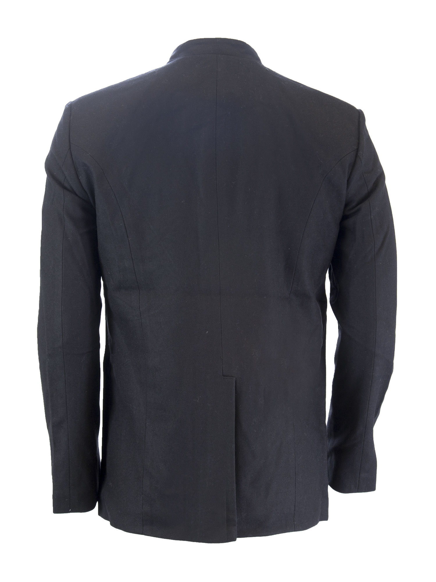 Collarless sport coat sales