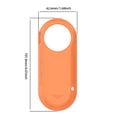 thumbnail image 3 of Funda protectora de luz de silicona para bicicleta Garmin Varia RTL515 (naranja), 3 of 5