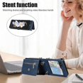 thumbnail image 3 of Z Flip 6 Case with Crossbody Chain Cover Multi-Function Phone Protective Case for Samsung Galaxy Z Flip 6, 3 of 5