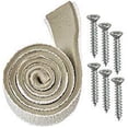 thumbnail image 1 of 4.6 x 2.6 in. Round Low Profile Cable Hatch, Colonial White, 1 of 1