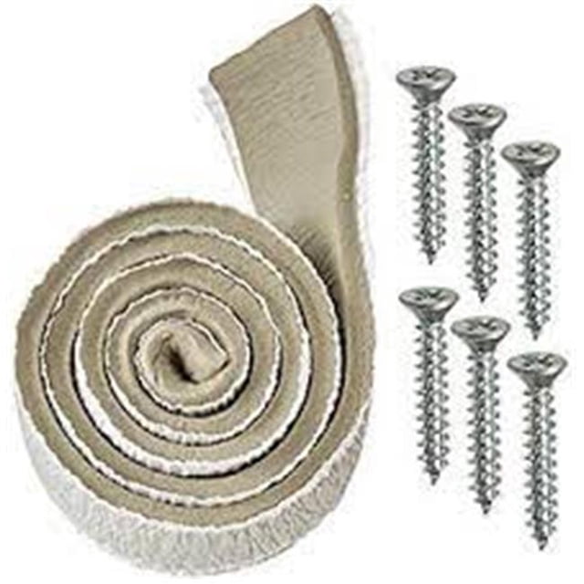 4.6 x 2.6 in. Round Low Profile Cable Hatch, Colonial White