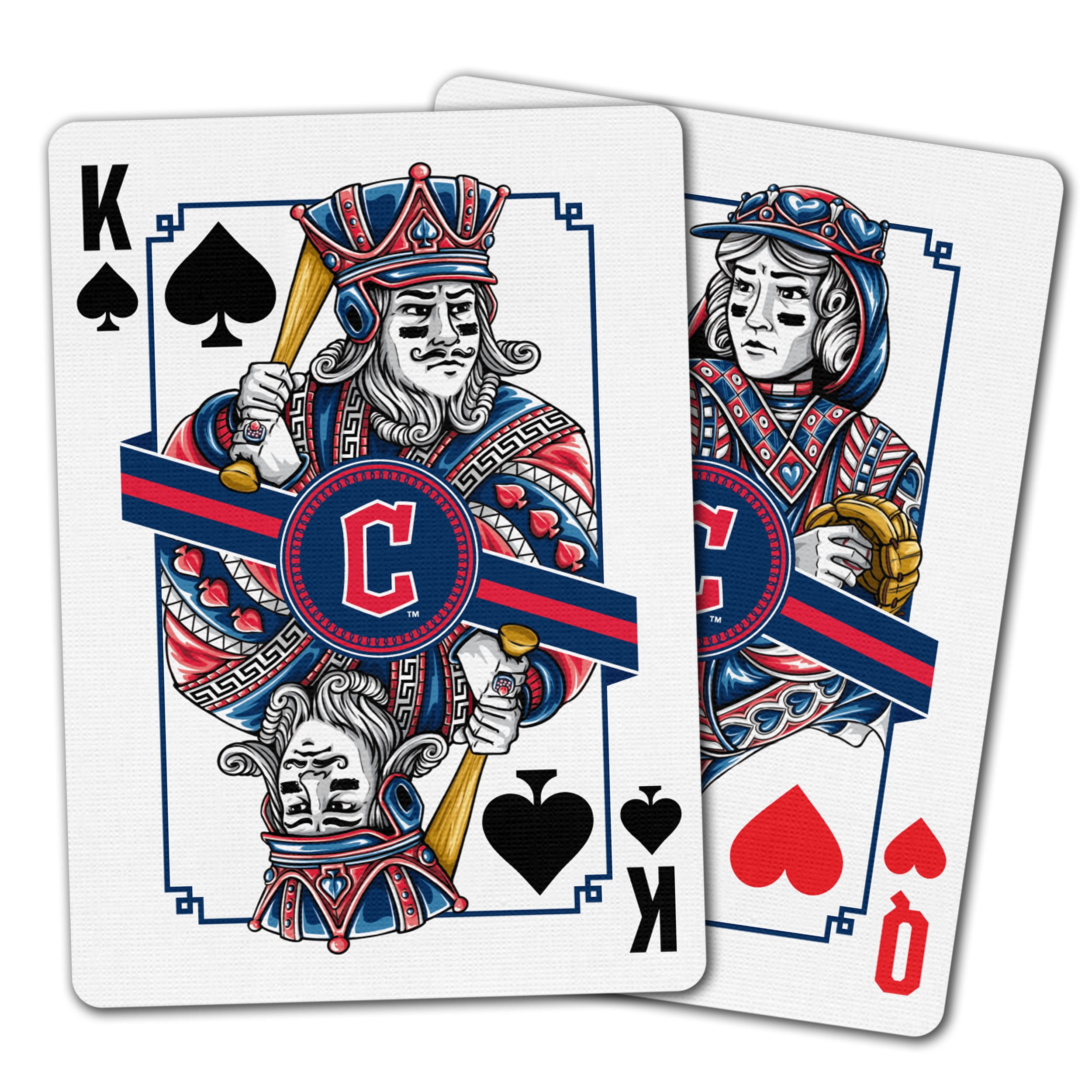 Cleveland Guardians Classic Series Playing Cards