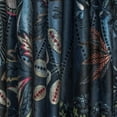 thumbnail image 3 of Fabric Mart Direct Blue & Green Fabric by the Yard, 55 inches or 140 cm Width Blue Velvet Fabric, 16 Continuous Yards Printed Velvet Fabric, Upholstery Fabric, Fabric For Curtains, Fabric For Pillows, 3 of 7