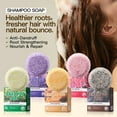 thumbnail image 4 of Shampoo Bar,5-in-1 Shampoo Bar Set With Natural Plant Extracts For Scalp Care Targeting Oily Scalp Dandruff Itchiness Hair Loss And Flat Hair,Shampoo, 4 of 4