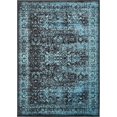 thumbnail image 2 of Unique Loom 3134646 7 x 10 ft. Imperial Bosphorus Rectangular Rug, Black, 2 of 5