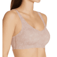 thumbnail image 3 of Bali EVENING BLUSH GLOSS Easylite Wirefree Back Close Bra, US Large, NWOT, 3 of 9