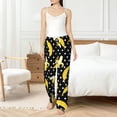thumbnail image 5 of KLL Womens Banana Print Pajama Pants Soft Pajama Bottoms for Women Cozy Lounge Pants-Large, 5 of 7