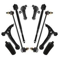 TRQ Front Steering & Suspension Kit Fits 2002-2004 Honda Odyssey PSA34371