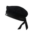 thumbnail image 1 of Sombrero marinero azul marino Yinane Lindo Sombrero de gorra chica etapa playa Negro, 1 of 8