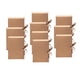 thumbnail image 4 of 10 cajas de regalo con tapa, cajas de papel para regalo, propuesta de dama de honor. 27cmx20cmx8cm Marrón, 4 of 9
