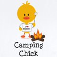 thumbnail image 2 of CafePress - Camping Chick Infant Bodysuit - Baby Light Bodysuit, Size Newborn - 24 Months, 2 of 4