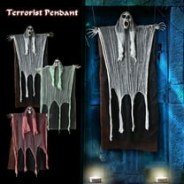 Vikakiooze Halloween Decorations, Halloween Pendant Decoration Props Skull Horror Haunted House Bar Decorati