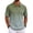Green, variant on Mfakffe Men's Polo Shirts Summer Casual Golf Shirt Big and Tall Short Sleeve Lapel Collar Tees Comfortable Cotton Tops (Beige, 2XL)