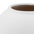 thumbnail image 2 of Bouclair Off White Ceramic Urn Floor Vase, 2 of 4
