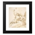 thumbnail image 2 of Giovanni Battista Tiepolo 15x17 Black Modern Framed Museum Art Print Titled - Time and Truth. (1696-1770), 2 of 5