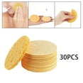 thumbnail image 6 of EHJRE 10 Pieces Exfoliating Face Sponge Compressed Facial Sponges Makeup Removal Sponge Pads Cellulose Cleansing Sponge Pad Wood Pulp Cotton Material Suitab 30Pcs, 6 of 8