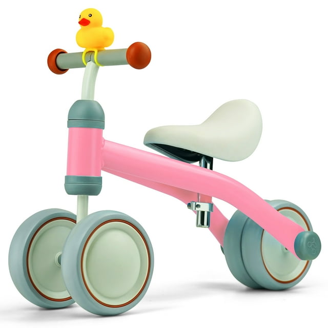 KRIDDO Baby Balance Bike for 12 Year Old Boy and Girl Gifts, Toddler Mini Bike for One Year Old