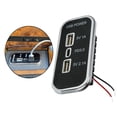 thumbnail image 4 of Cargador De Coche De 3 Puertos Con Toma De Corriente USB De 12V Y 24V Para Automóvil Marino Y Automotriz, 4 of 8