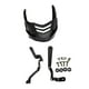 thumbnail image 5 of Protectores de plástico de cubierta de protección de motor de motocicletas de repuesto universal Negro Cola Cubierta del protector del motor, 5 of 6