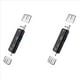 thumbnail image 1 of 2X Lector de Tarjetas de Memoria 5 en 1 USB 2.0 Tipo C/USB/Micro-USB/TF/SD Adaptador de Lector de Tarjetas OTG Accesorios para Teléfonos Móviles, Negro, 1 of 5